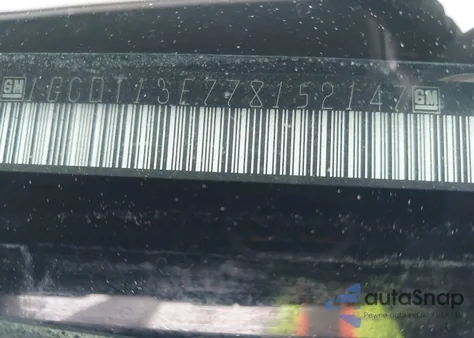 2007 Chevrolet Colorado Lt из США, поврежденный, VIN 1GCDT13E778152147